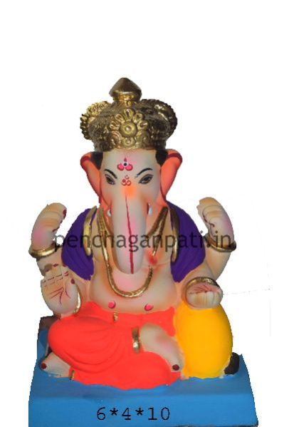 Clay Ganesh Statue 02