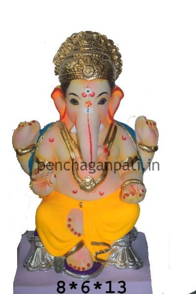 Clay Ganesh Statue 10