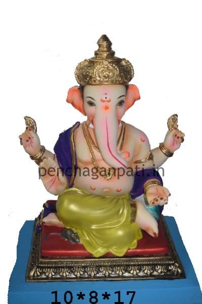 Clay Ganesh Statue 19
