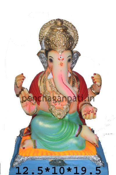 Clay Ganesh Statue 20