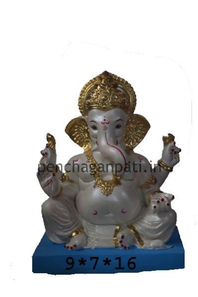 Clay Ganesh Statue 23