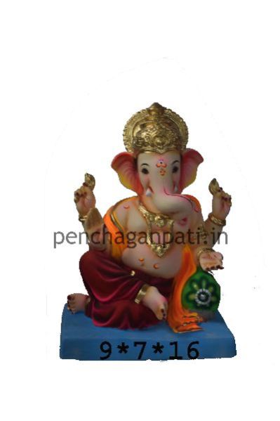 Clay Ganesh Statue 24