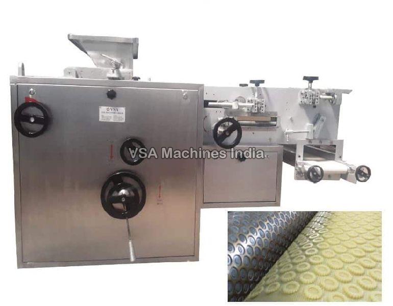 Biscuit making Soft Dough Forming Machine 03