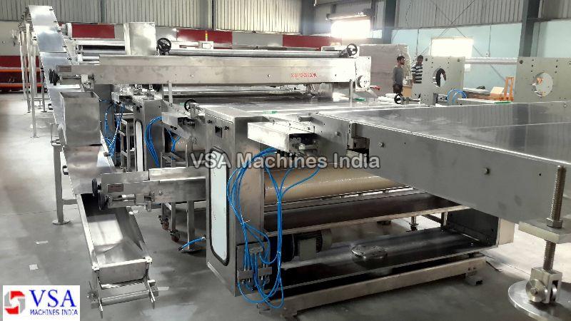 Biscuit Plant Hard Dough Machinery 04