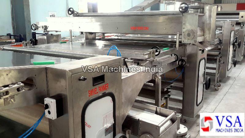 Biscuit Plant Hard Dough Machinery 05