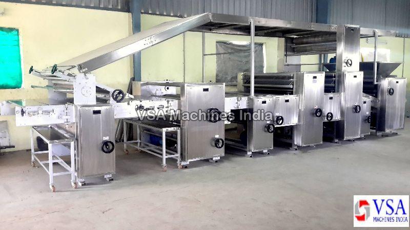 Semi Automatic Biscuit Making Plants 01
