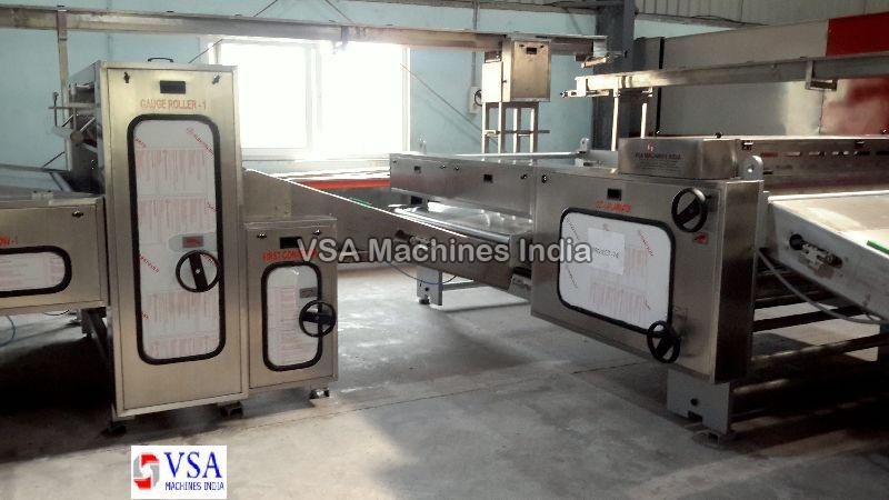 Semi Automatic Biscuit Making Plants 02