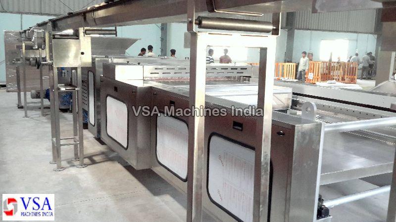Semi Automatic Biscuit Making Plants 05