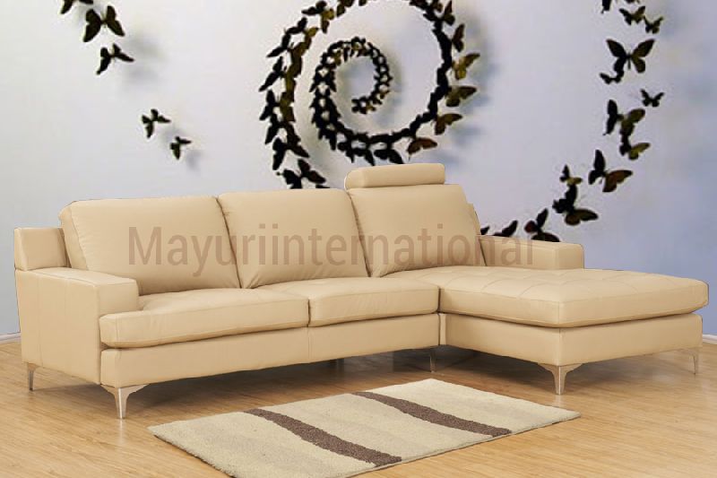 Manufacturer Exporter Supplier Of Pure Leather Sofa In