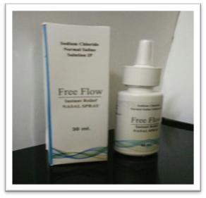 30ml Free Flow Nasal Spray