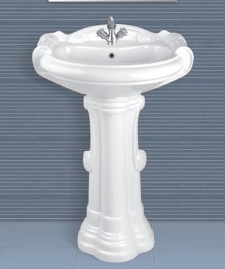 Sterling Pedestal Wash Basin