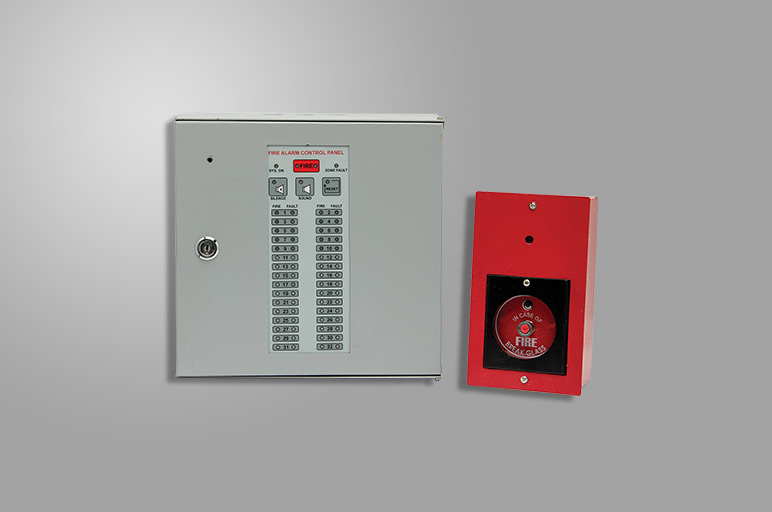 Jay JE-1141 Conventional Fire Alarm Panel