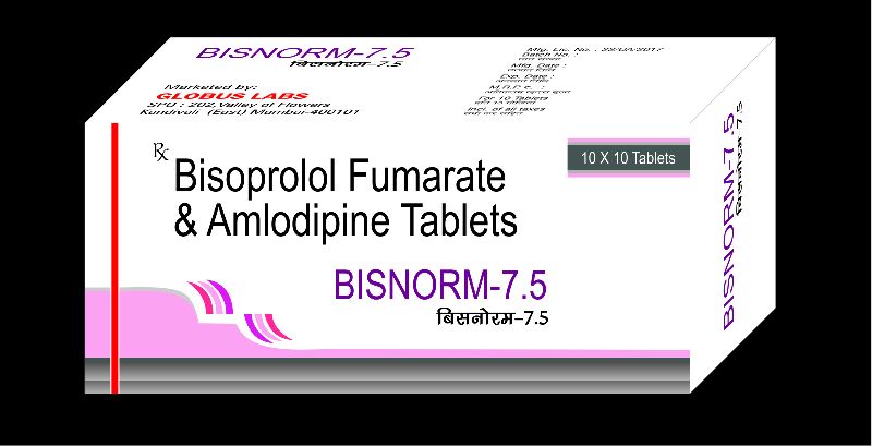 Bisoprolol 7.5  mg