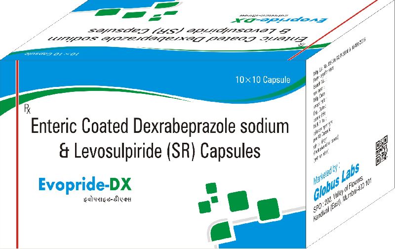 Levosulpiride & Dexrabeprazole (SR) Capules