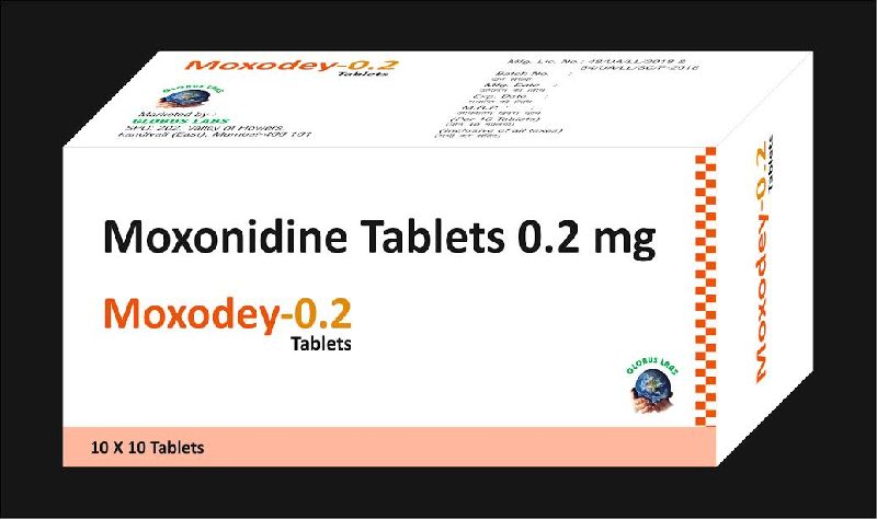 Moxonidine 0.2 mg tab