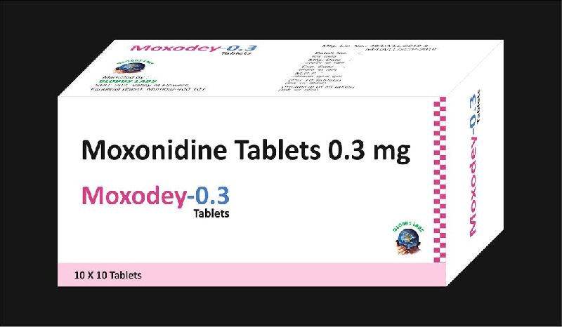 Moxonidine 0.3 mg tab