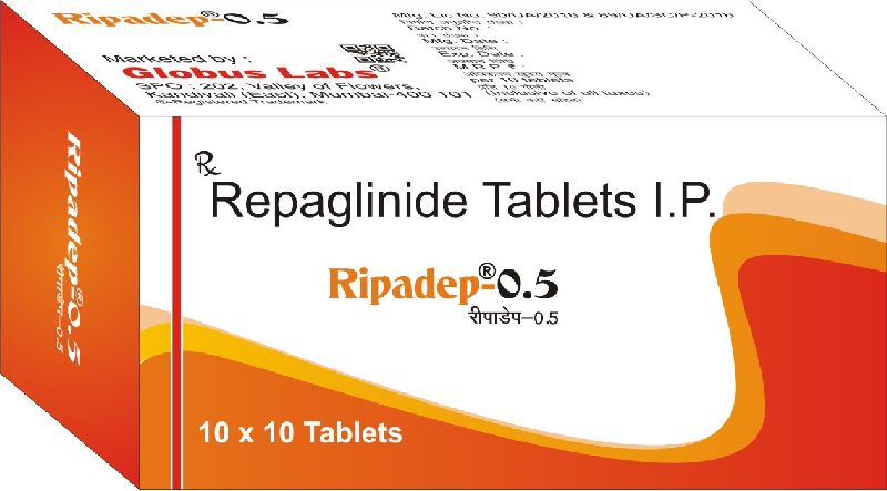 Ripadep 0.5 Tablets