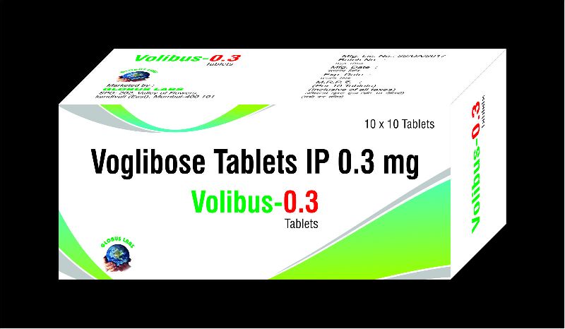 Voglibose 0.3 mg