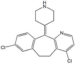 Desloratadine 4,8-Dichloro Impurity