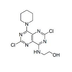 Dipyridamole Dichloro Monohydroxyethyl Impurity