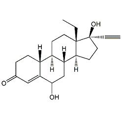 Levonorgestrel 6-Hydroxy Impurity