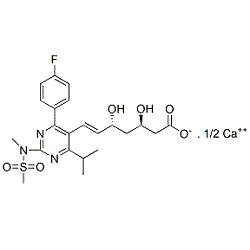 Rosuvastatin (3R,5R)-Isomer Calcium
