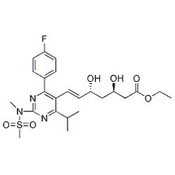 Rosuvastatin (3R,5R)-Isomer Ethyl Ester