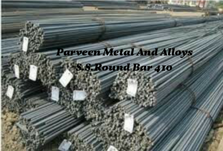 410 Stainless Steel Round Bars