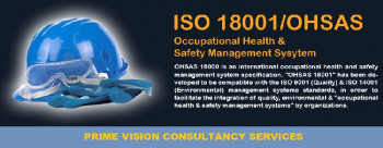 OHSAS 18001 Certification Consultancy