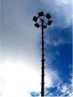 Electric High Mast Pole
