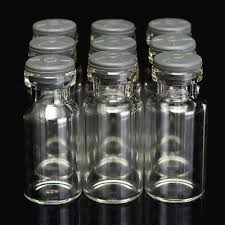 Type III Moulded Flint Glass Vial