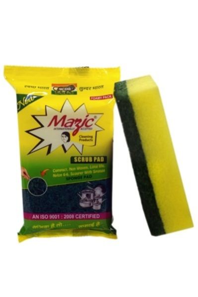 Mazic Foamy Pack Green Pad