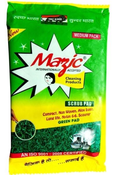 Mazic Medium Pack Green Pad