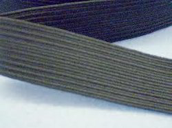 Grey Braided Elastic Tape