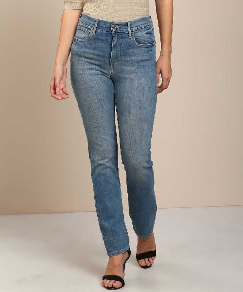 Ladies Regular Fit Jeans