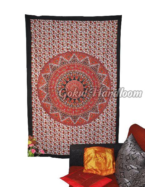 Traditional Cotton Wall Hanging Tapestry