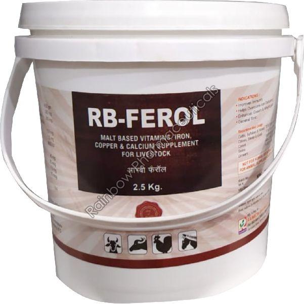 RB Ferol Powder 2.5 Kg
