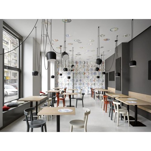 PVC Cafe Interior Designing Services