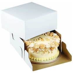 Paper Cake Box ManufacturerPaper Cake Box Supplier and Exporter from  Chennai India