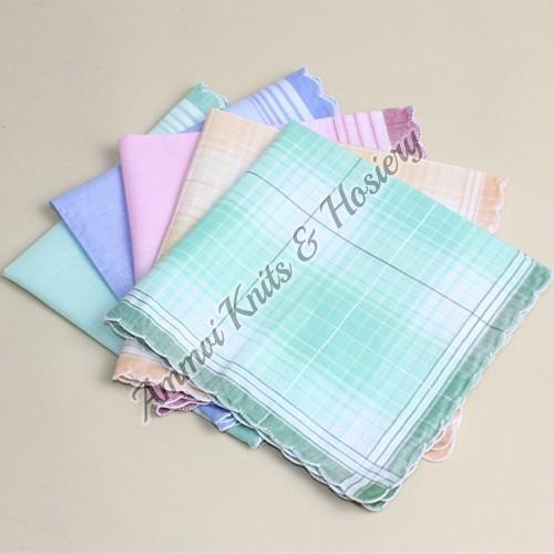 ladies cotton handkerchiefs