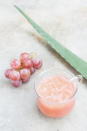 Aloe Vera Grapes Juice