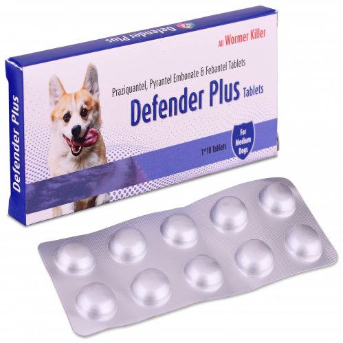 Defender Plus Tablet for Medium Dogs