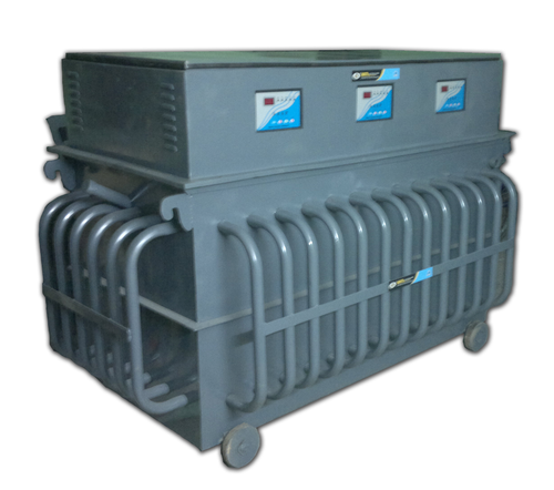 750 KVA Three Phase Servo Voltage Stabilizer