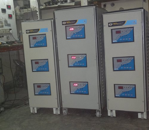 D30040 40 KVA Three Phase Servo Voltage Stabilizer