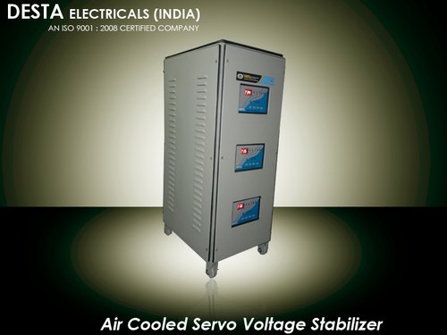 D32040 40 KVA Three Phase Servo Voltage Stabilizer