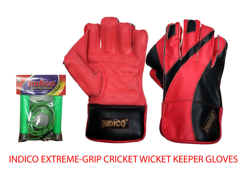 Extreme-Grip Cricket Wicket Keeper Gloves