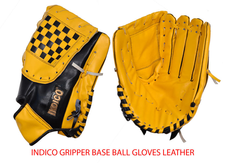 Indico Gripper Base Ball Gloves