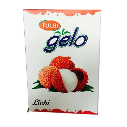 Tulsi Gelo Litchi Jelly