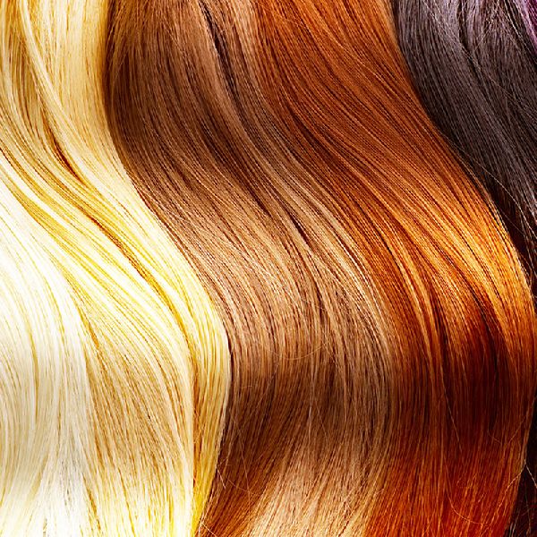 Natural Hair Colours