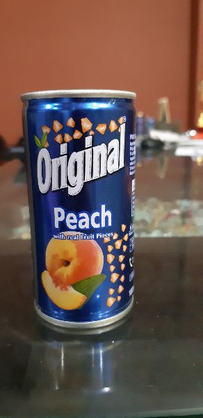 Original Plus Peach Drink